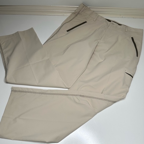 Nike Other - Nike Dri-Fit Khaki Golf Pants in Size 36W x 32L